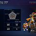 2434 mmr 259 побед 424 поражения от магазина Zeonshop