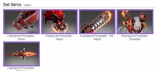 Flashpoint Proselyte